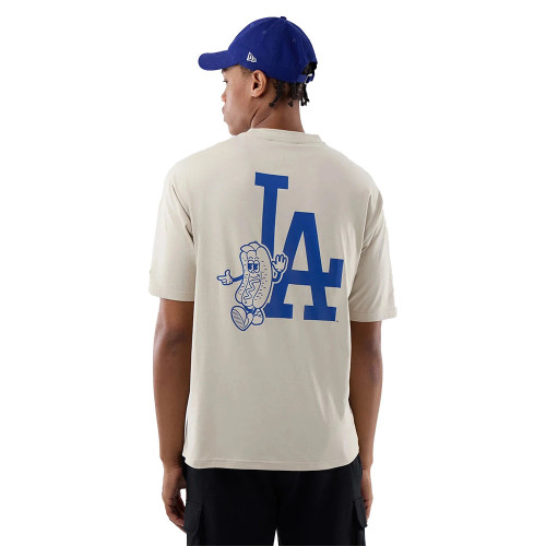 New Era Ανδρική κοντομάνικη μπλούζα LA Dodgers MLB Food Graphic Oversized T-Shirt